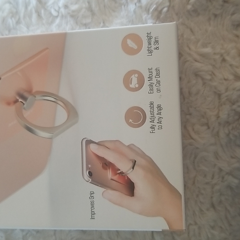 Phone Ring, Stand & Car Mount